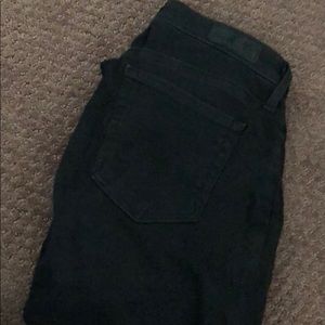 AG Mid Rise Denim Legging size 25